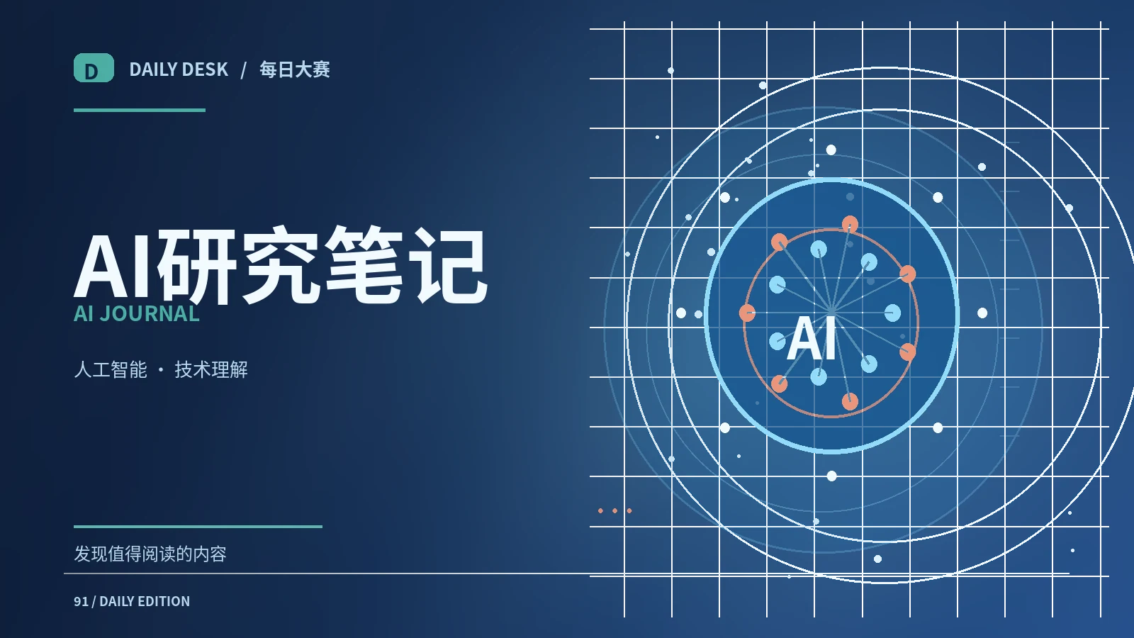 科技与AI主题